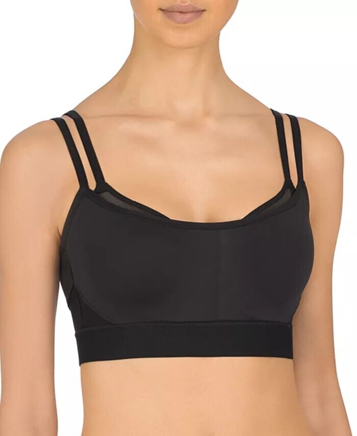 Женский спортивный бюстгальтер Gravity Contour на косточках 752201 Natori, черный
Женский спортивный бюстгальтер Gravity Contour на косточках 752201 Natori, черный