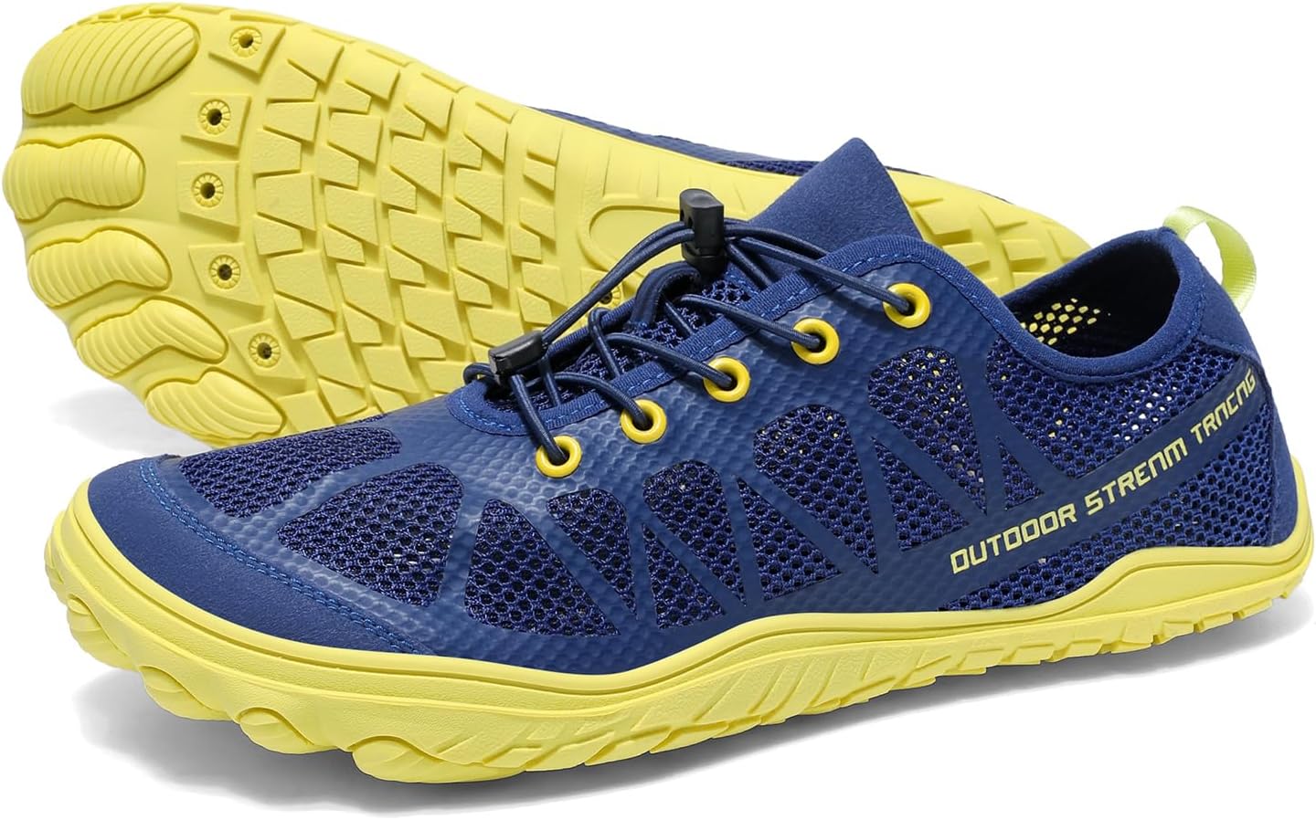 Мужские водные кроссовки, легкие акваобувь для пляжа, бассейна и каякинга Artopeak, синий/желтый/темно-синий
Мужские водные кроссовки, легкие акваобувь для пляжа, бассейна и каякинга Artopeak, синий/желтый/темно-синий
