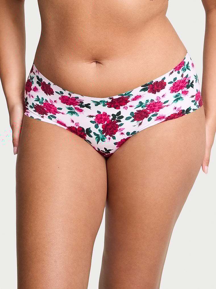 Непоказные нахальные трусики No-Show, smooth white winter floral
Непоказные нахальные трусики No-Show, smooth white winter floral
