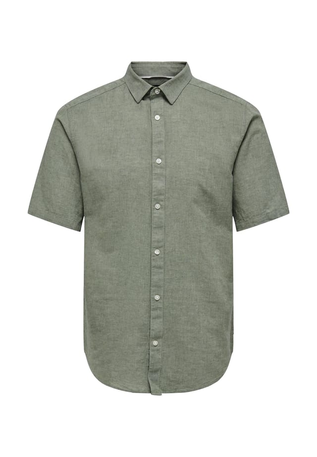 Рубашка Caiden рубашка с короткими рукавами Only & Sons, зеленый
Рубашка Caiden рубашка с короткими рукавами Only & Sons, зеленый