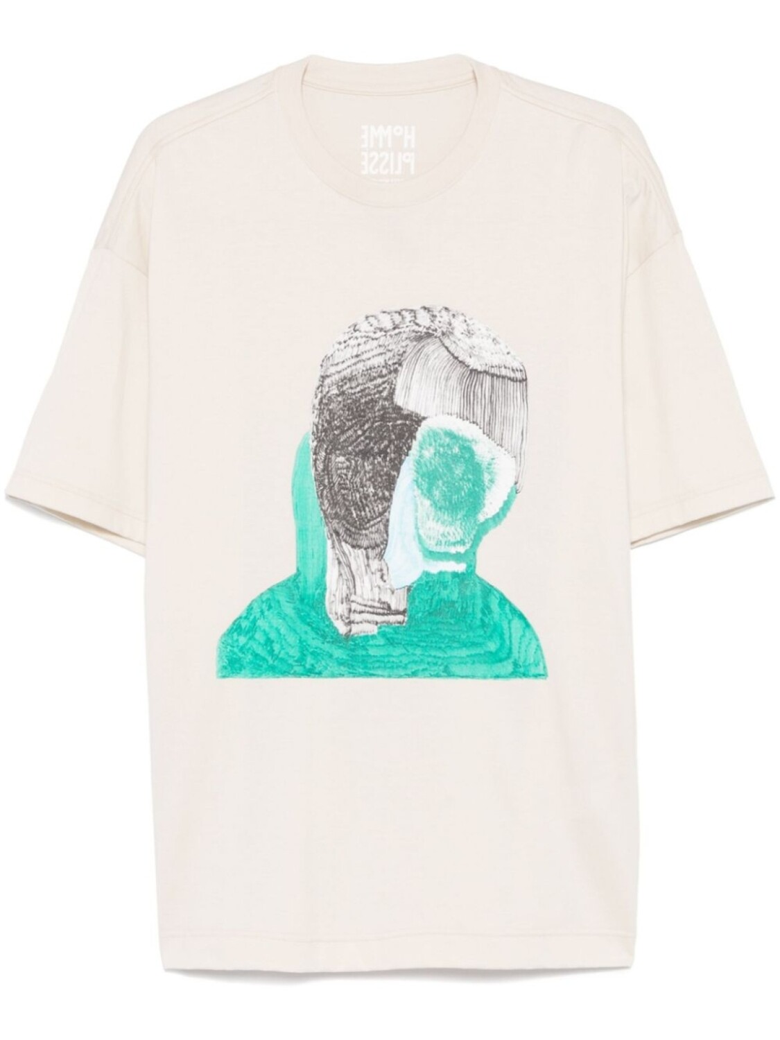 Homme Plissé Issey Miyake футболка RB, нейтральный
Homme Plissé Issey Miyake футболка RB, нейтральный