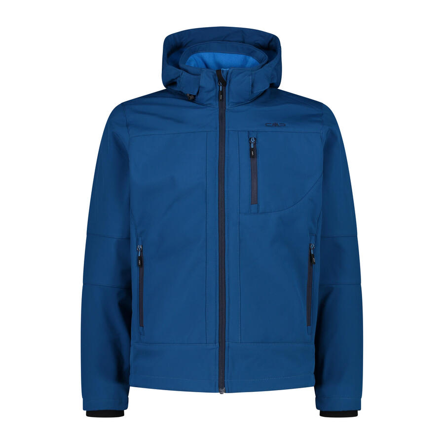 Мужская куртка CMP Softshell с капюшоном и застежкой-молнией 3A01787N
Мужская куртка CMP Softshell с капюшоном и застежкой-молнией 3A01787N