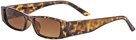 Маленькие прямоугольные солнцезащитные очки для женщин и мужчин в стиле ретро с узкой оправой и леопардовым принтом, винтажные солнцезащитные очки для женщин MTZJH, Leopard Brown
Маленькие прямоугольные солнцезащитные очки для женщин и мужчин в стиле ретро с узкой оправой и леопардовым принтом, винтажные солнцезащитные очки для женщин MTZJH, Leopard Brown