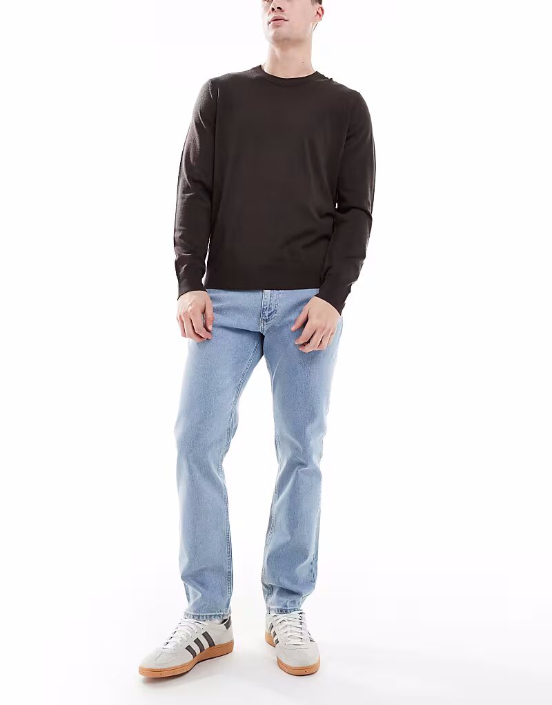 Прямые джинсы Clark светло-голубого цвета Jack & Jones
Прямые джинсы Clark светло-голубого цвета Jack & Jones
