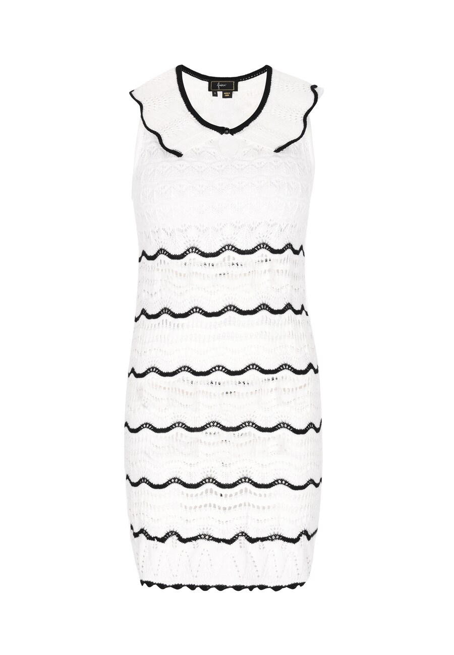 Вязаное платье faina, белый
Вязаное платье faina, белый