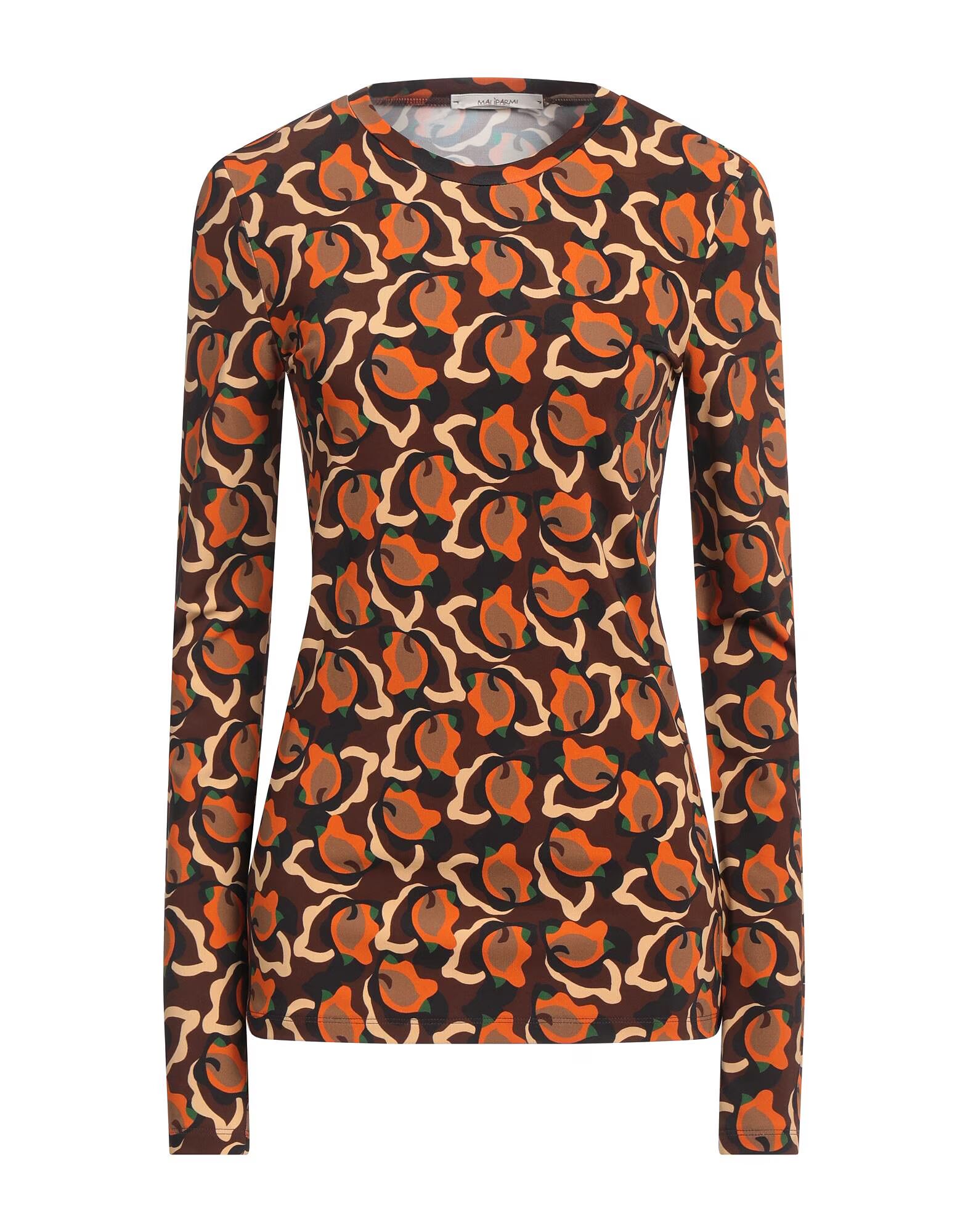 Футболка Malìparmi, коричневый
Футболка Malìparmi, коричневый