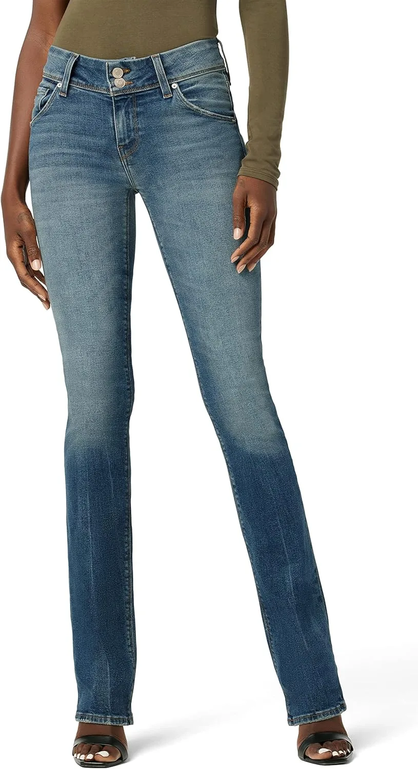 Женские джинсы HUDSON Beth Baby Bootcut с задними карманами-клапанами
Женские джинсы HUDSON Beth Baby Bootcut с задними карманами-клапанами