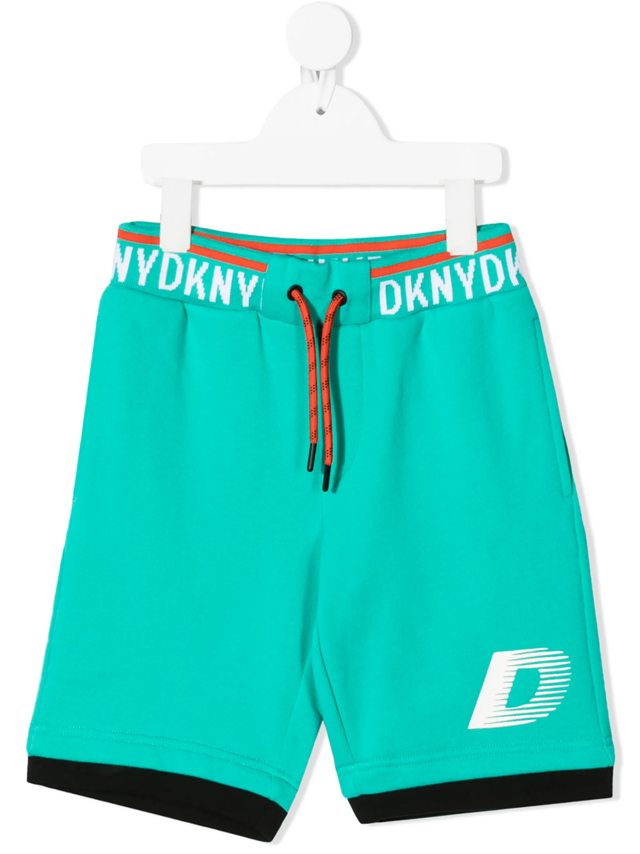 Шорты-бермуды с логотипом Dkny Kids, зеленый
Шорты-бермуды с логотипом Dkny Kids, зеленый