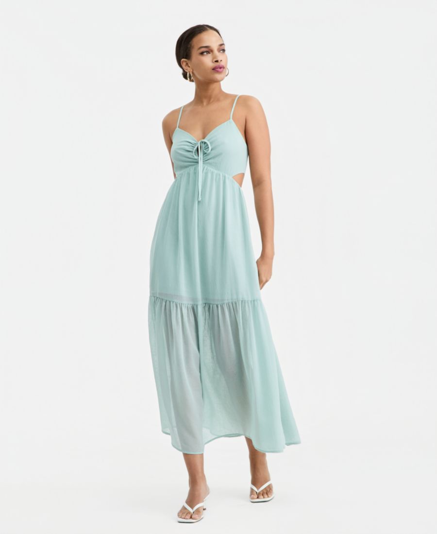 Женское миди-платье с V-образным вырезом без рукавов Bar III, Seafoam
Женское миди-платье с V-образным вырезом без рукавов Bar III, Seafoam