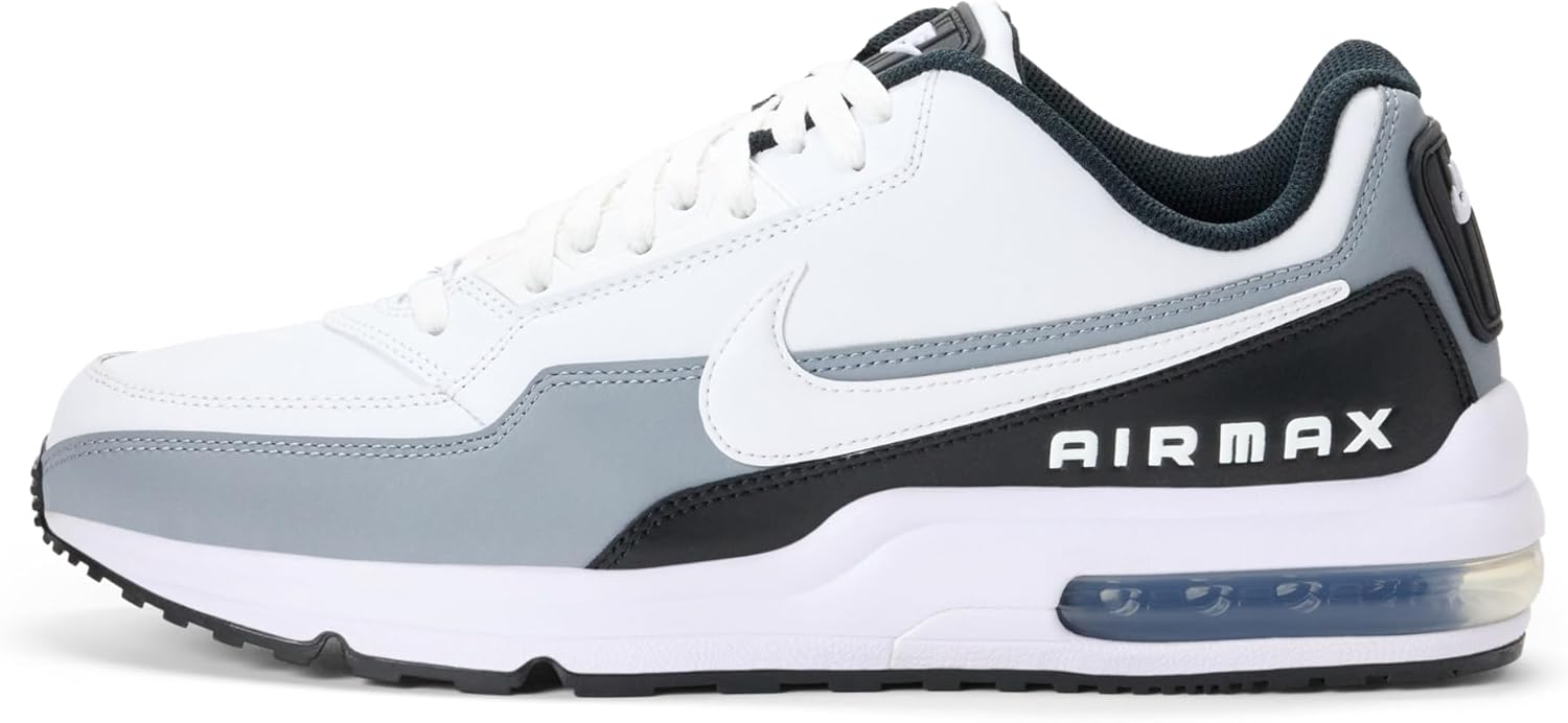 Мужские кроссовки Nike Air Max LTD 3, белый/черный/серый
Мужские кроссовки Nike Air Max LTD 3, белый/черный/серый