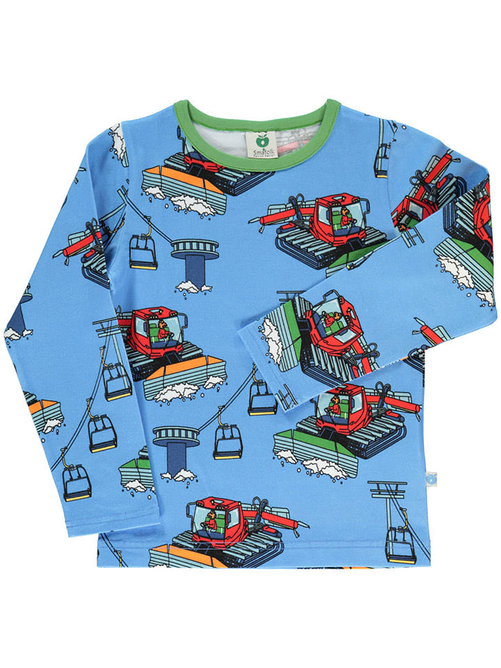 Лонгслив Småfolk, цвет blau/bunt
Лонгслив Småfolk, цвет blau/bunt