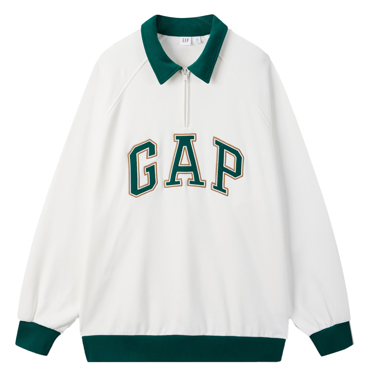 Унисекс свитшот GAP, белый
Унисекс свитшот GAP, белый