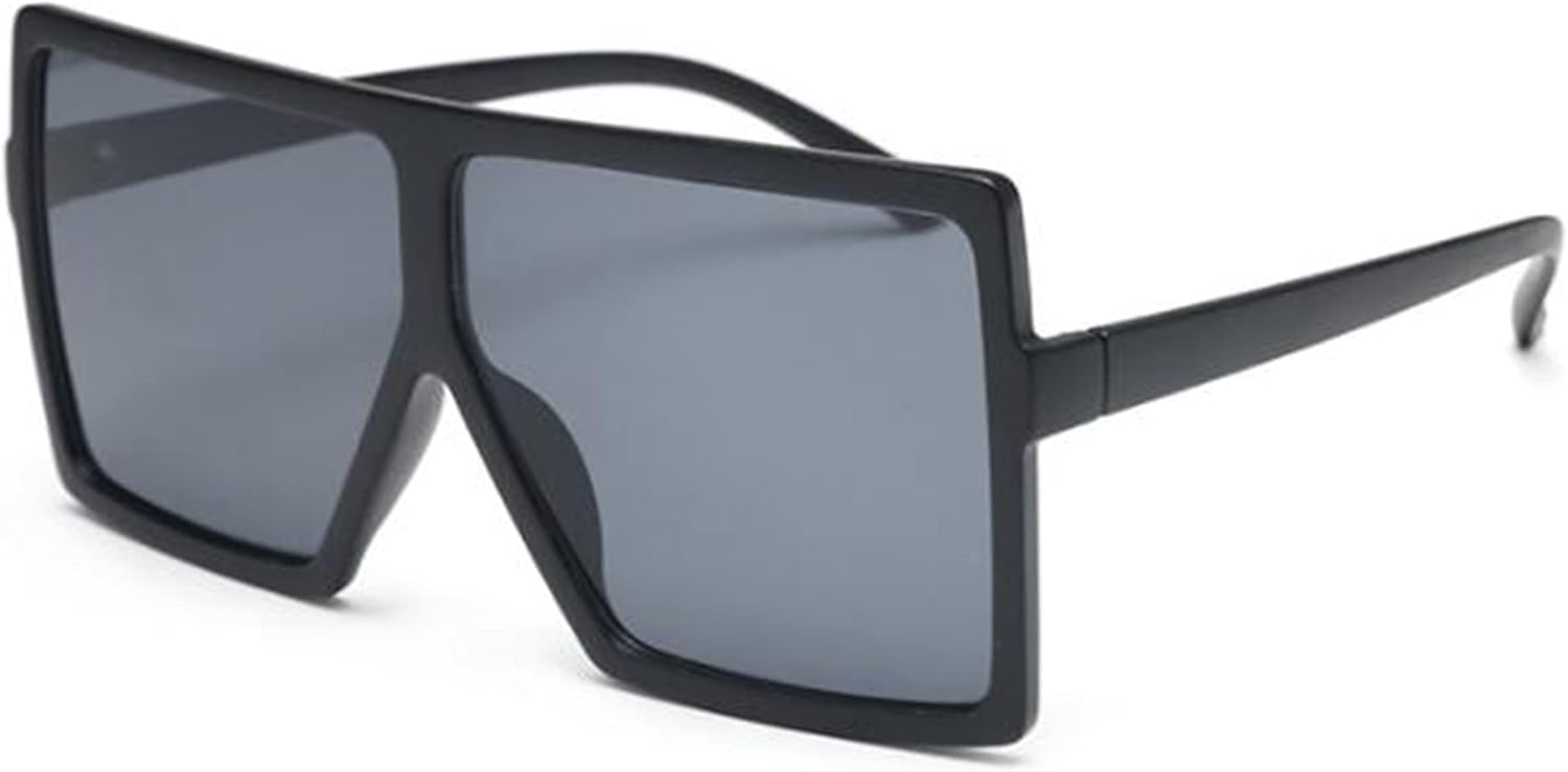 Квадратные солнцезащитные очки большого размера для женщин и мужчин, ультралегкие, модные, с плоской верхней частью, большие солнцезащитные очки Kyiduo, Black Frame-gray Lens
Квадратные солнцезащитные очки большого размера для женщин и мужчин, ультралегкие, модные, с плоской верхней частью, большие солнцезащитные очки Kyiduo, Black Frame-gray Lens