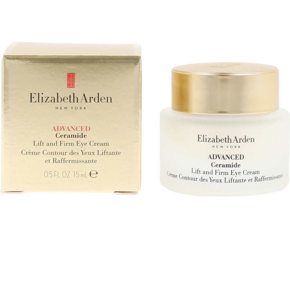 Увлажняющий крем для ухода за лицом Advanced ceramide lift & firm eye cream Elizabeth arden, 15 мл
Увлажняющий крем для ухода за лицом Advanced ceramide lift & firm eye cream Elizabeth arden, 15 мл