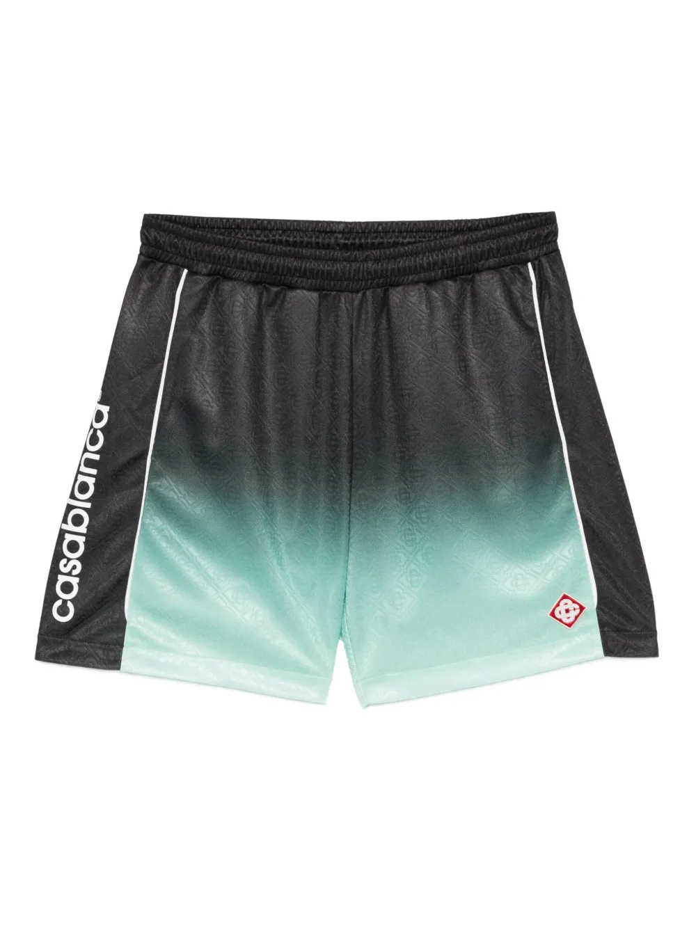 Шорты с эффектом градиента CASABLANCA, черный
Шорты с эффектом градиента CASABLANCA, черный