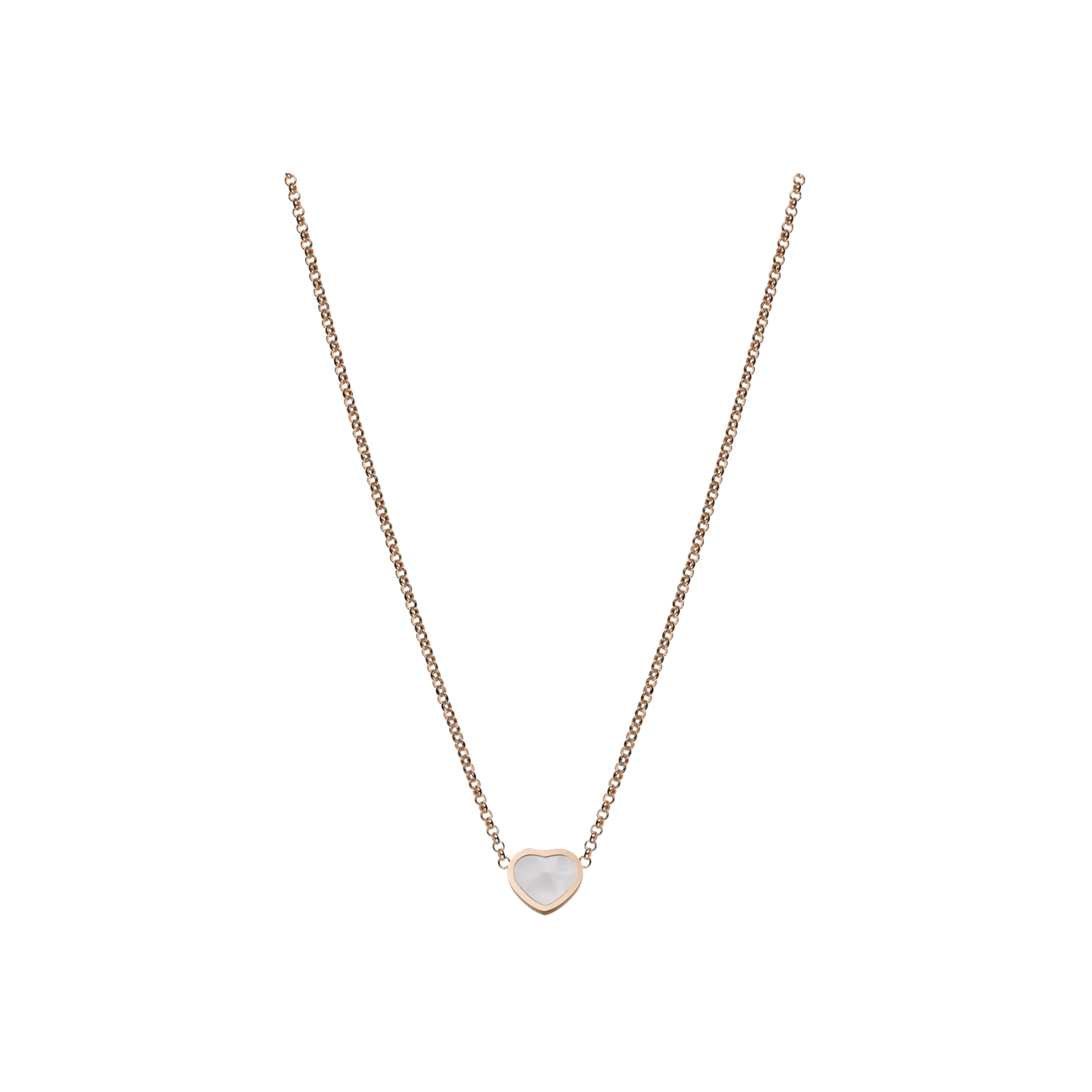 Колье Chopard My happy hearts из розового золота с перламутром
Колье Chopard My happy hearts из розового золота с перламутром