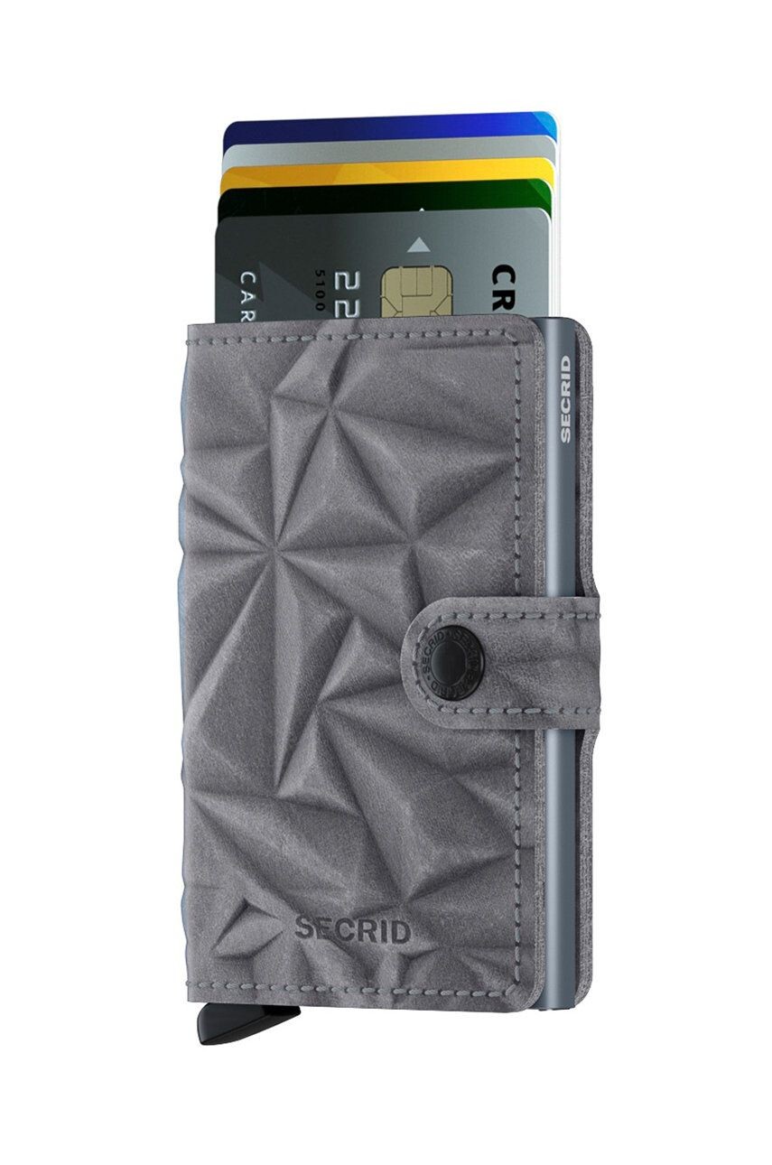 Кожаный кошелек Secrid, серый
Кожаный кошелек Secrid, серый