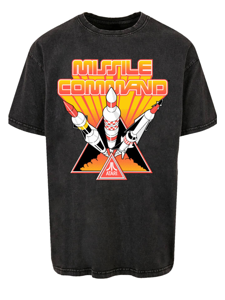 Футболка F4NT4STIC Oversize T-Shirt Arcade Triple Shot Atari Retro Gaming, черный
Футболка F4NT4STIC Oversize T-Shirt Arcade Triple Shot Atari Retro Gaming, черный