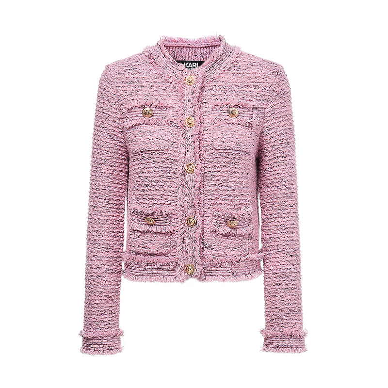 KARL LAGERFELD / Karl Lagerfeld Jeans Куртка KARL LAGERFELD FW25 женская, Pink
KARL LAGERFELD / Karl Lagerfeld Jeans Куртка KARL LAGERFELD FW25 женская, Pink