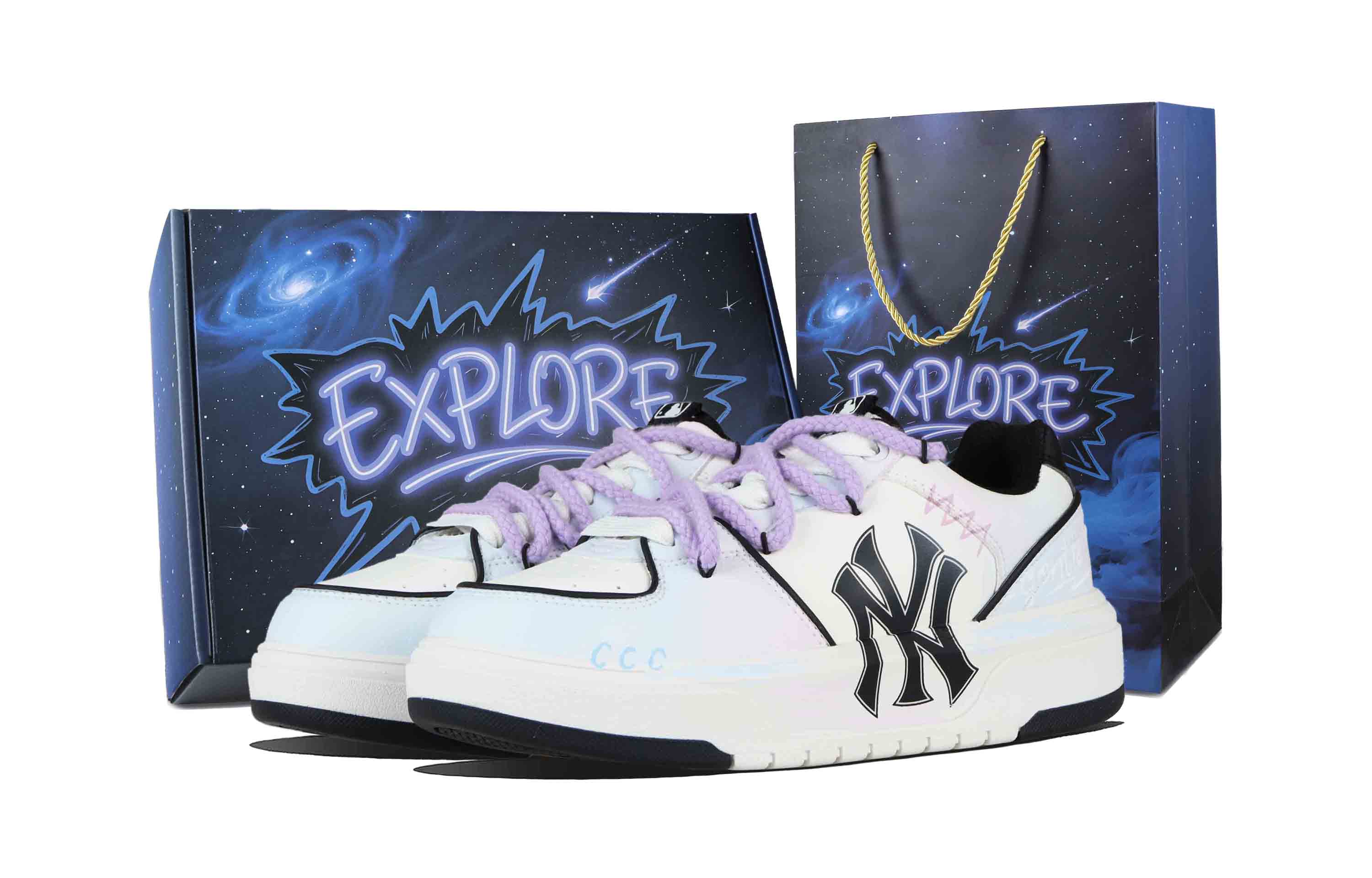 MLB Массивные кеды для скейтбординга Misty Heartfelt с устойчивым к истиранию покрытием, низкие, унисекс, сине-фиолетовые с белым, цвет White
MLB Массивные кеды для скейтбординга Misty Heartfelt с устойчивым к истиранию покрытием, низкие, унисекс, сине-фиолетовые с белым, цвет White