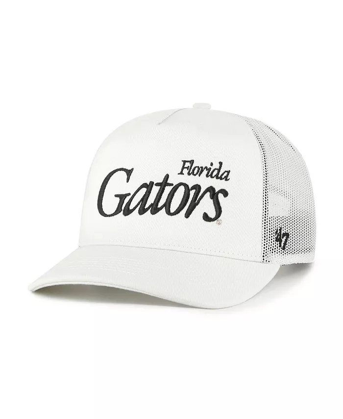 Мужская и женская кремовая бейсболка Florida Gators Foundation Script с регулируемой застежкой '47 Brand
Мужская и женская кремовая бейсболка Florida Gators Foundation Script с регулируемой застежкой '47 Brand