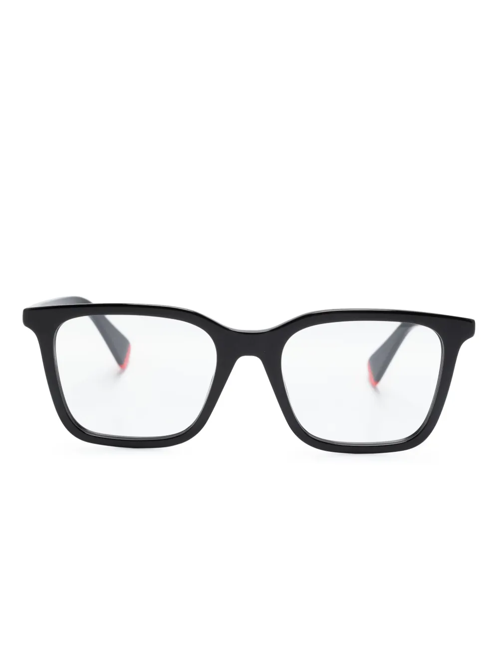 Очки в квадратной оправе с логотипом KENZO, черный 
Очки в квадратной оправе с логотипом KENZO, черный