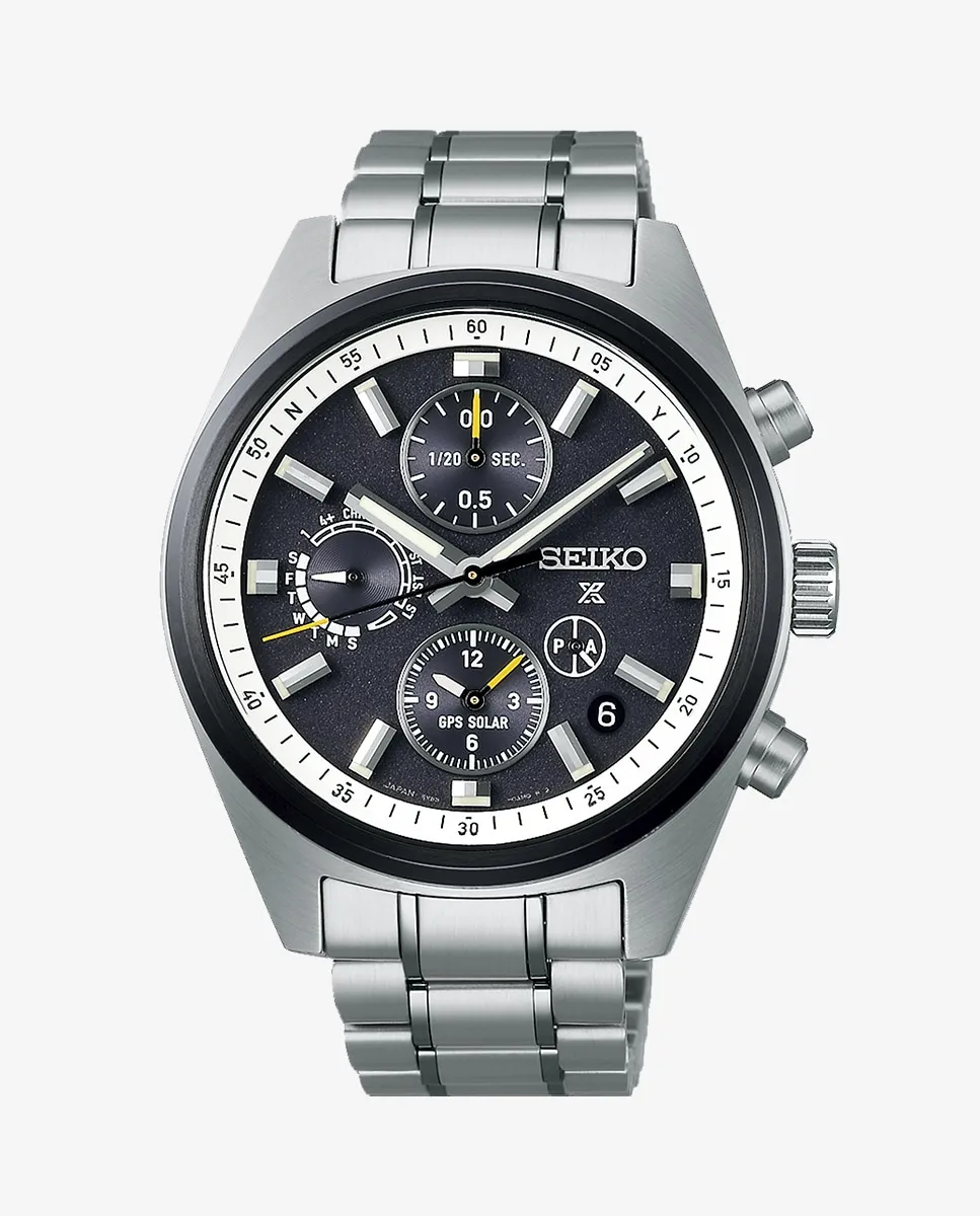 Мужские часы Prospex SSH165J1 из стали с серебряным ремешком Seiko, серебряный
Мужские часы Prospex SSH165J1 из стали с серебряным ремешком Seiko, серебряный