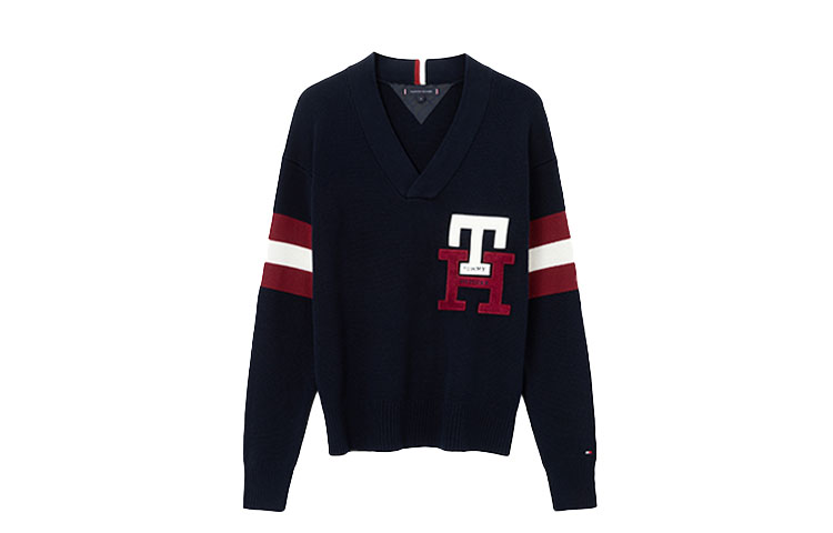 Джемпер мужской Tommy Hilfiger, синий
Джемпер мужской Tommy Hilfiger, синий