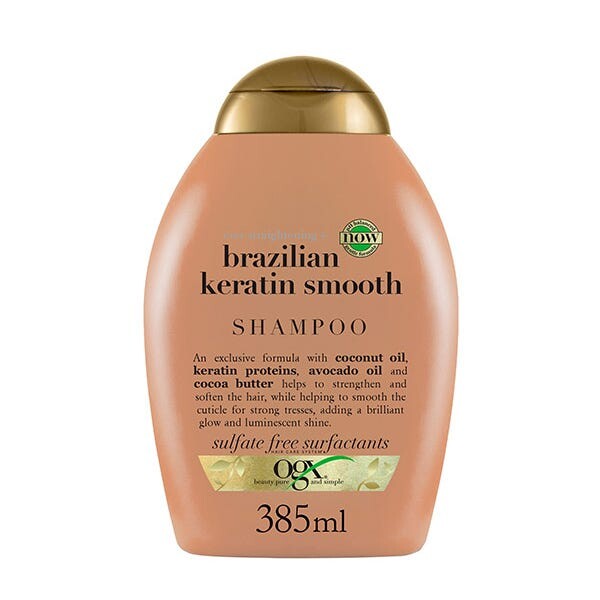 Бразильский кератин, гладкий 385 мл Ogx
Бразильский кератин, гладкий 385 мл Ogx