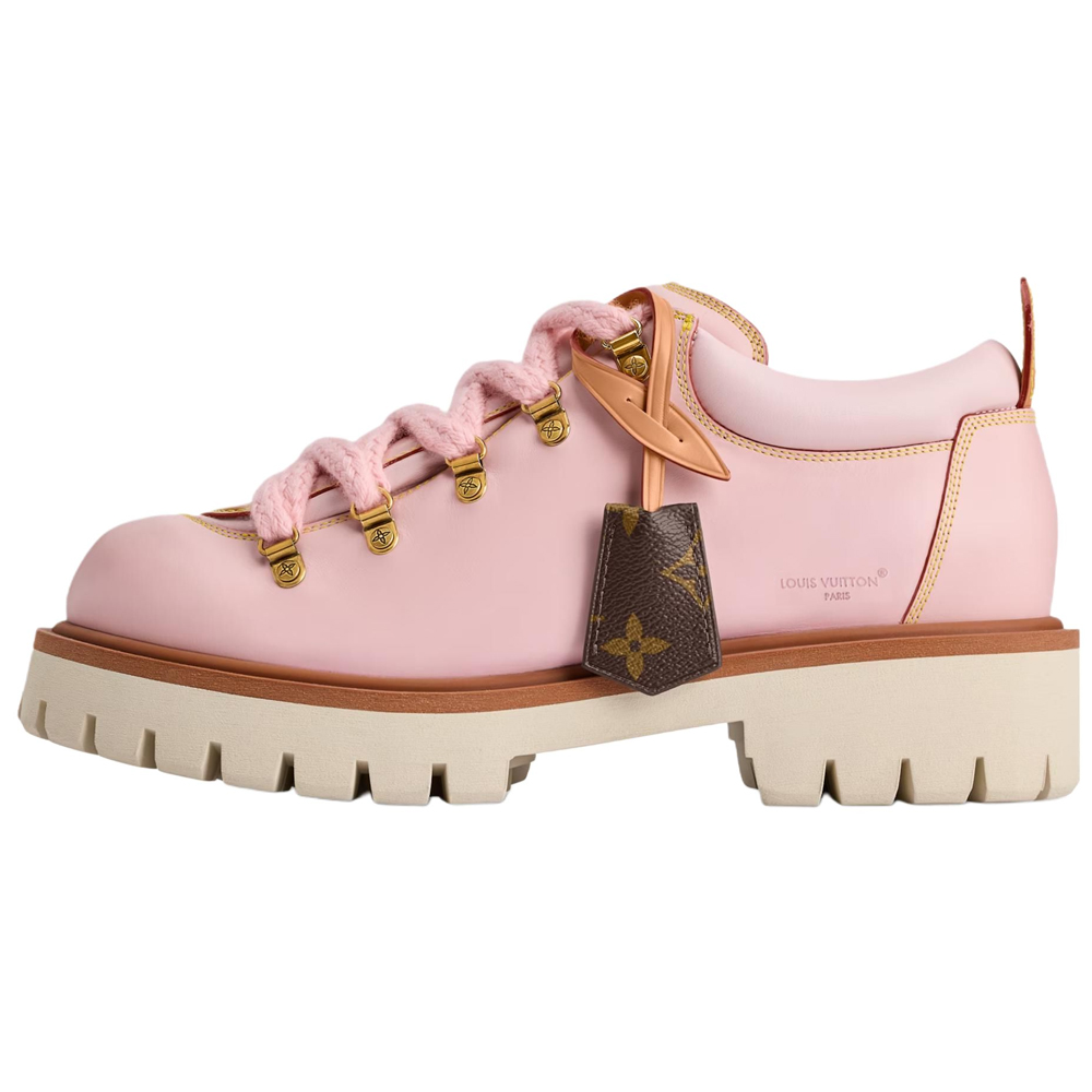 LOUIS VUITTON Кроссовки Nigo Collaboration REMIX FW25, повседневные, мужские, розовые
LOUIS VUITTON Кроссовки Nigo Collaboration REMIX FW25, повседневные, мужские, розовые