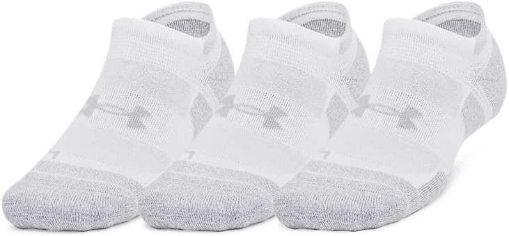 Носки Under Armour Unisex Adult Performance Tech Pro No Show (3 шт.), (100) White/White/Mod Gray
Носки Under Armour Unisex Adult Performance Tech Pro No Show (3 шт.), (100) White/White/Mod Gray