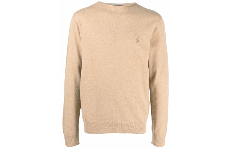 Свитер с вышитым логотипом Polo Ralph Lauren, коричневый
Свитер с вышитым логотипом Polo Ralph Lauren, коричневый