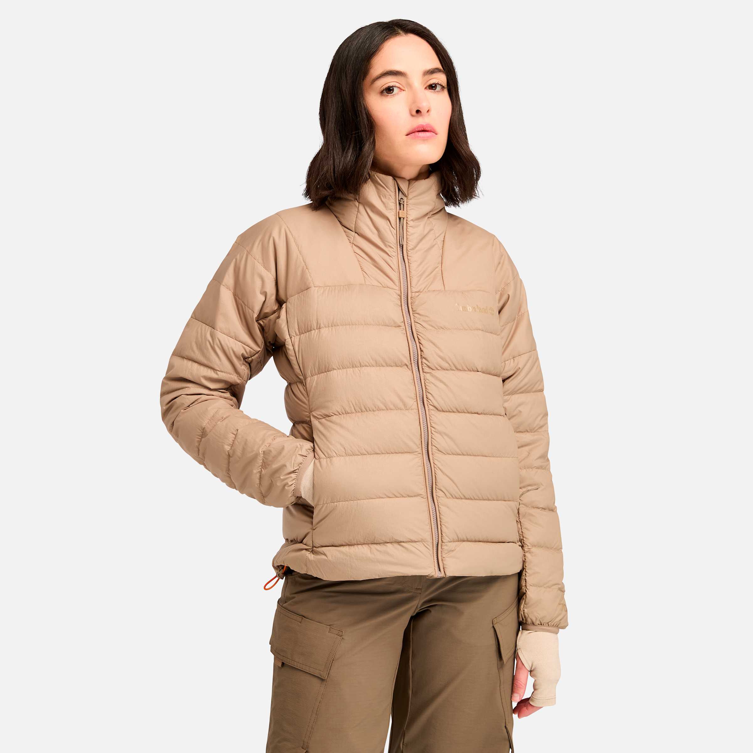 Женская легкая куртка Bear Head из переработанного пуха Timberland, серо-коричневый
Женская легкая куртка Bear Head из переработанного пуха Timberland, серо-коричневый