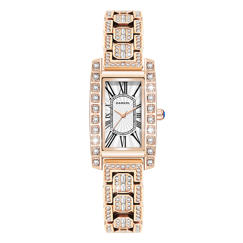 Часы женские Possession Collection с кварцевым механизмом, белым циферблатом и ремешком из сплава KANGOL
Часы женские Possession Collection с кварцевым механизмом, белым циферблатом и ремешком из сплава KANGOL