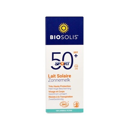 Bio Sport Extreme Sunscreen 50+ Защита от UVA+UVB Водостойкий без отдушек Веганский и сертифицированный органический минеральный солнцезащитный крем 98% натуральных ингредиентов 50 мл Biosolis, Синий, Bio Sport Extreme Sunscreen 50+ Защита от UVA+UVB Водо
Bio Sport Extreme Sunscreen 50+ Защита от UVA+UVB Водостойкий без отдушек Веганский и сертифицированный органический минеральный солнцезащитный крем 98% натуральных ингредиентов 50 мл Biosolis, Синий, Bio Sport Extreme Sunscreen 50+ Защита от UVA+UVB Водо