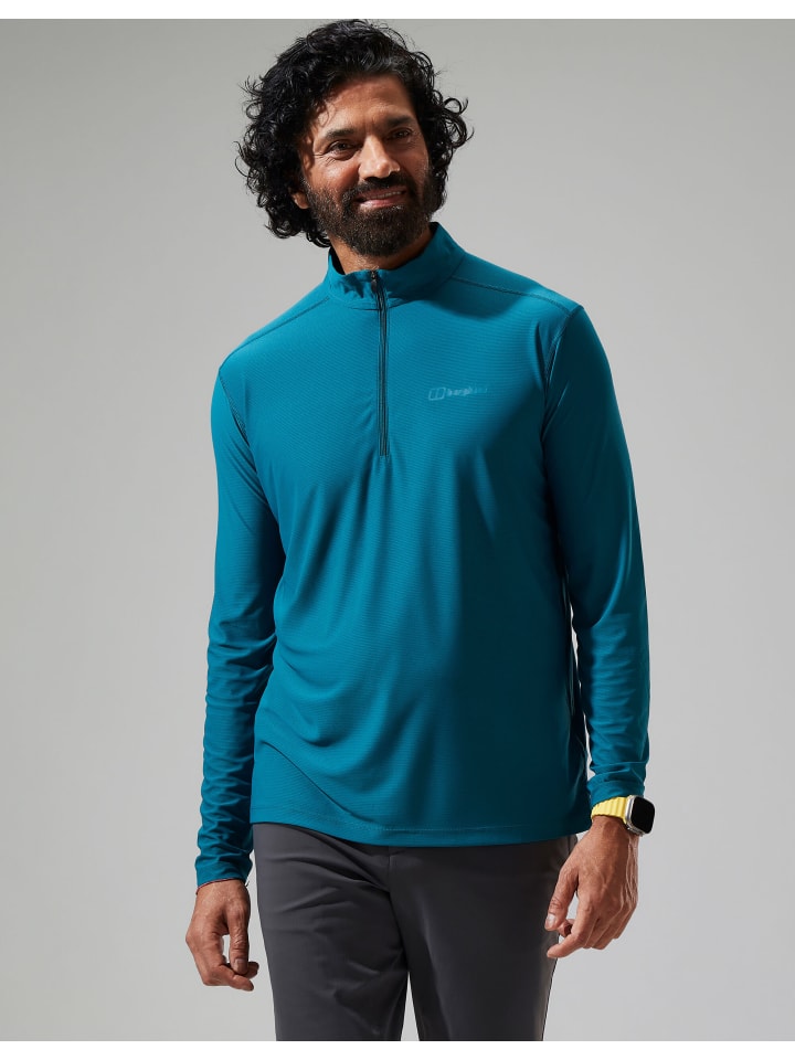 Функциональный лонгслив Berghaus, бирюзовый
Функциональный лонгслив Berghaus, бирюзовый