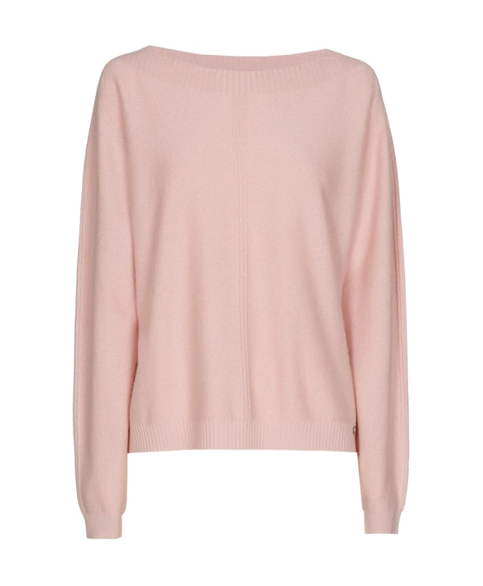 Мягкий шерстяной свитер с высоким воротником из кашемира Marie Mãro, розовый
Мягкий шерстяной свитер с высоким воротником из кашемира Marie Mãro, розовый