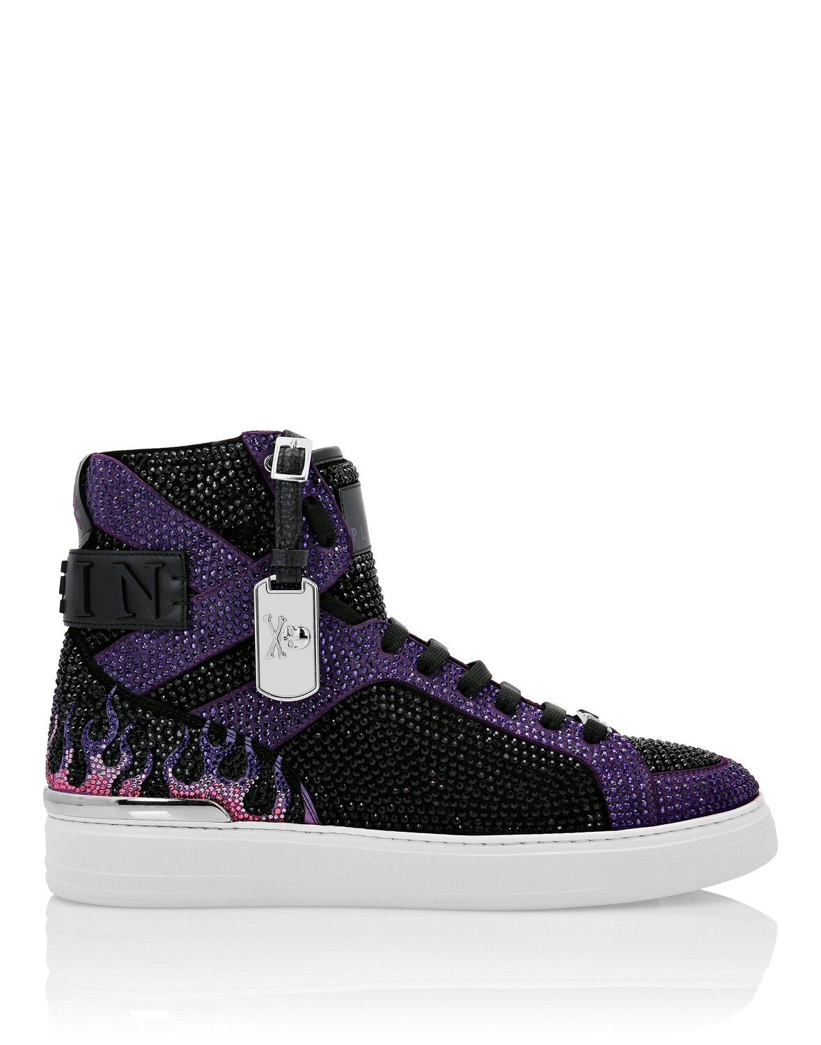 MONEY BEAST Hi-Top кристалл Пламя Philipp Plein, цвет Purple + Black, Черный, MONEY BEAST Hi-Top кристалл Пламя Philipp Plein, цвет Purple + Black
MONEY BEAST Hi-Top кристалл Пламя Philipp Plein, цвет Purple + Black, Черный, MONEY BEAST Hi-Top кристалл Пламя Philipp Plein, цвет Purple + Black