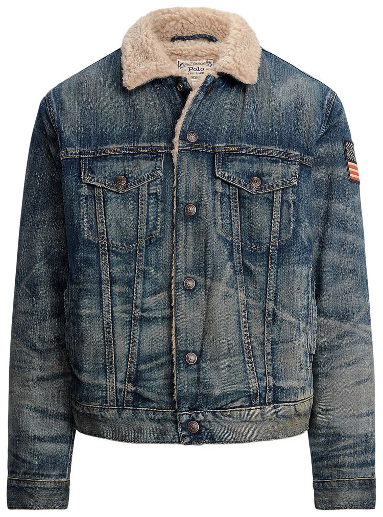 Куртка-тракер Polo Ralph Lauren на подкладке, модель, синий
Куртка-тракер Polo Ralph Lauren на подкладке, модель, синий