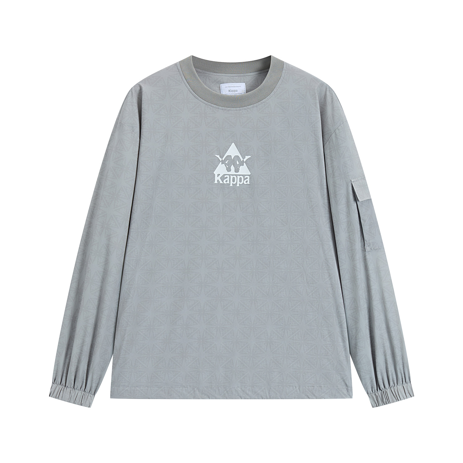 Футболка мужская серая Kappa
Футболка мужская серая Kappa