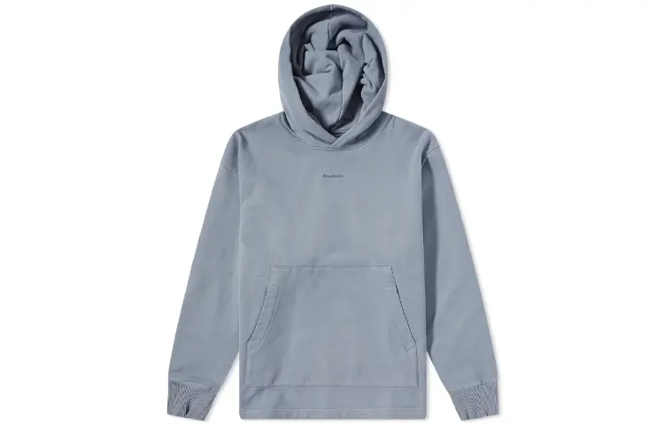 Лонгслив худи с принтом логотипа Acne Studios, серый
Лонгслив худи с принтом логотипа Acne Studios, серый