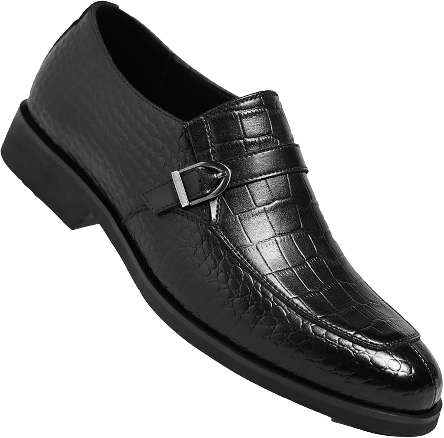 Мужские классические кожаные лоферы BKSHDSIE с массивным каблуком, металлической пряжкой, закругленным носком, удобной мягкой подошвой, подходящие для повседневной носки, вечеринок, свадьбы и деловых мероприятий Uzujbaa, черный
Мужские классические кожаные лоферы BKSHDSIE с массивным каблуком, металлической пряжкой, закругленным носком, удобной мягкой подошвой, подходящие для повседневной носки, вечеринок, свадьбы и деловых мероприятий Uzujbaa, черный