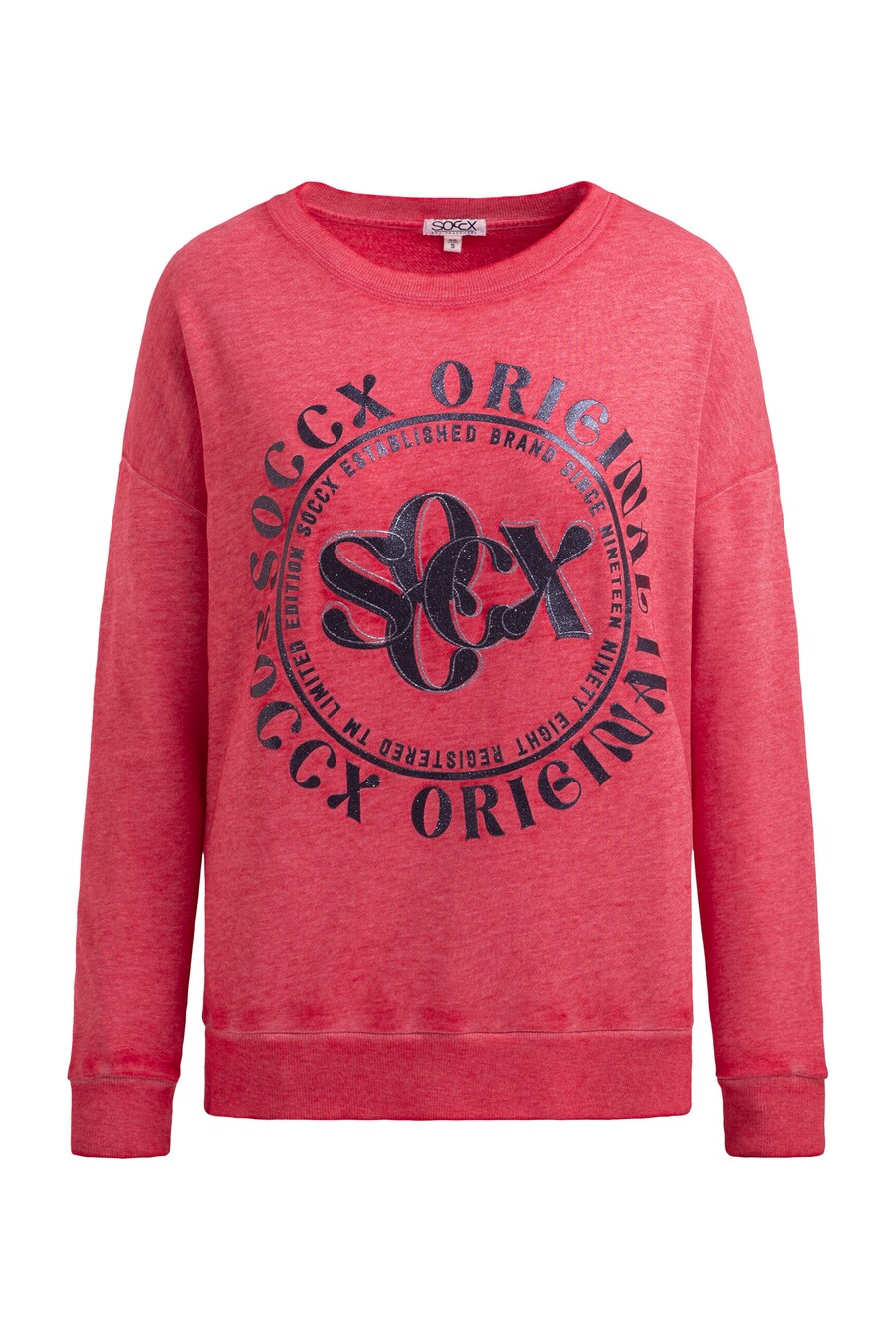 Толстовка Soccx, красный
Толстовка Soccx, красный