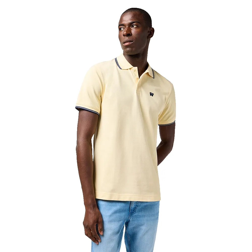 Поло с коротким рукавом Wrangler 112362826 112362, желтый
Поло с коротким рукавом Wrangler 112362826 112362, желтый