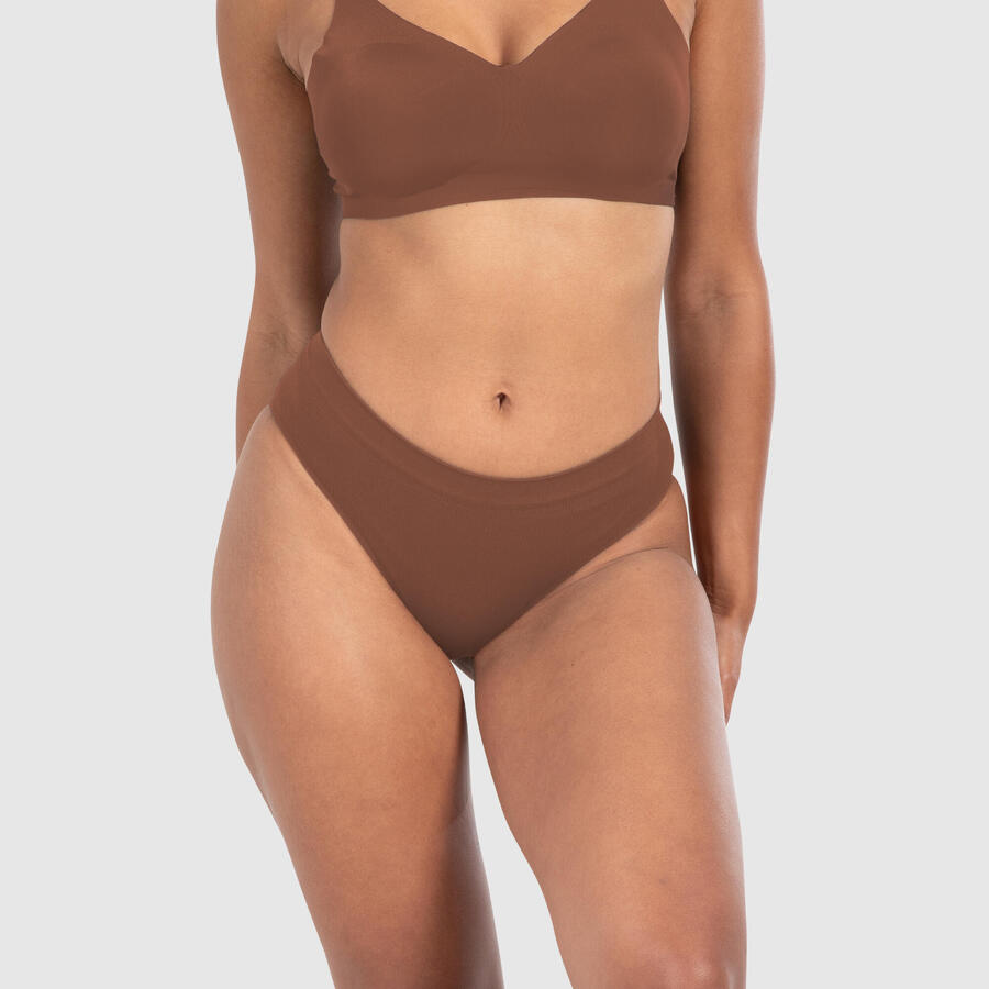 SMILODOX Женские трусы Nysa коричневые
SMILODOX Женские трусы Nysa коричневые