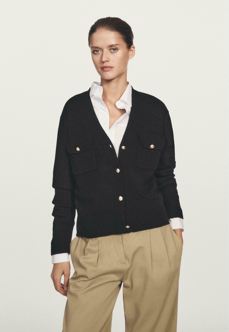 Кардиган Massimo Dutti Cardigan, Black
Кардиган Massimo Dutti Cardigan, Black