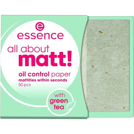 Essence All About Matt! Бумага для контроля масла, матирующая бумага, пудровая бумага Unbekannt
Essence All About Matt! Бумага для контроля масла, матирующая бумага, пудровая бумага Unbekannt