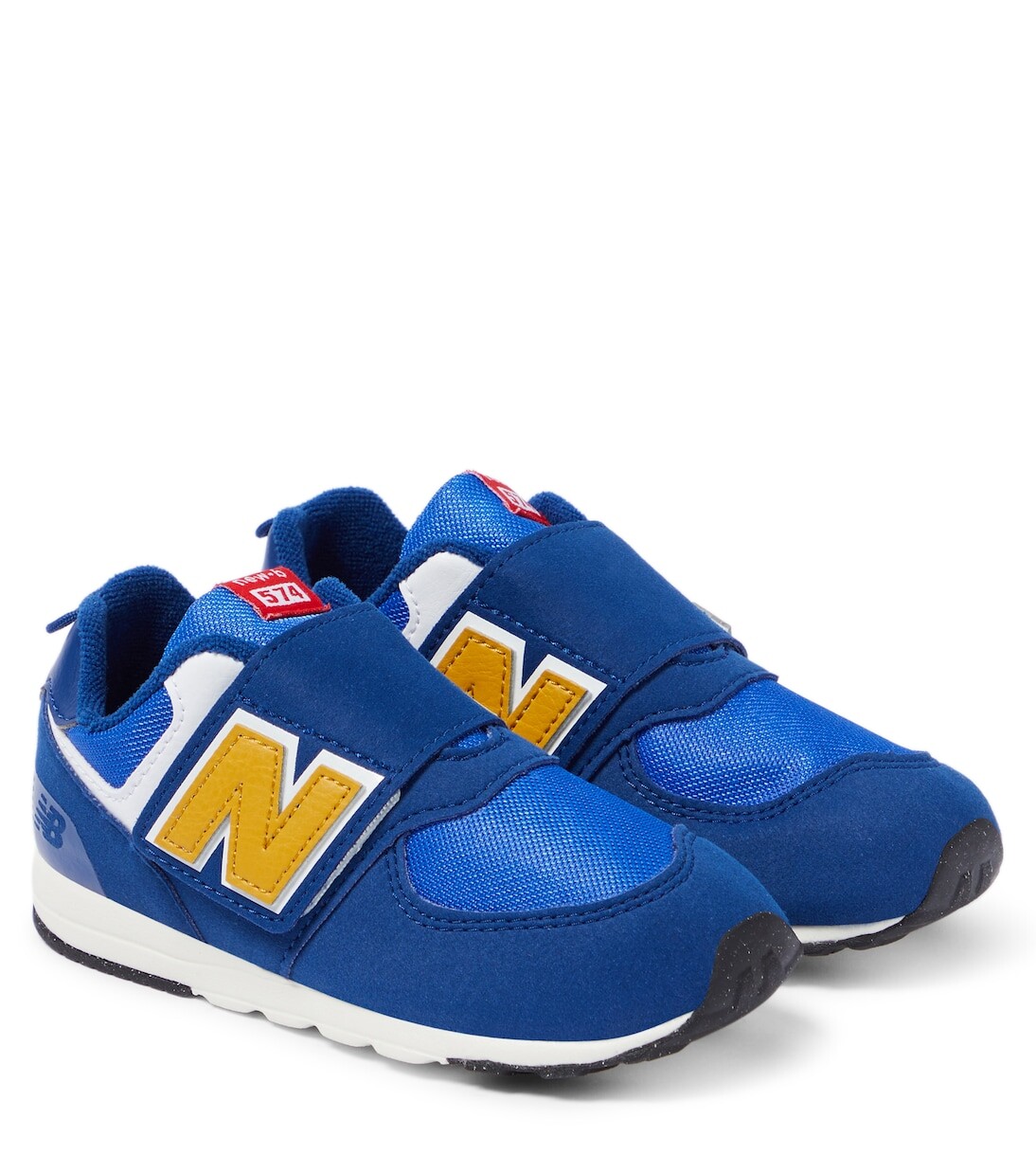 Кроссовки 574 new-b на липучке New Balance Kids, синий
Кроссовки 574 new-b на липучке New Balance Kids, синий