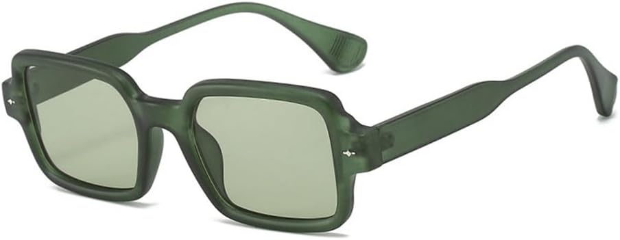 Солнцезащитные очки UV400 с двухцветными заклепками и прозрачными линзами, подходят для женщин и мужчин, для бега и занятий спортом на открытом воздухе UYPTK, Matte Green Green
Солнцезащитные очки UV400 с двухцветными заклепками и прозрачными линзами, подходят для женщин и мужчин, для бега и занятий спортом на открытом воздухе UYPTK, Matte Green Green