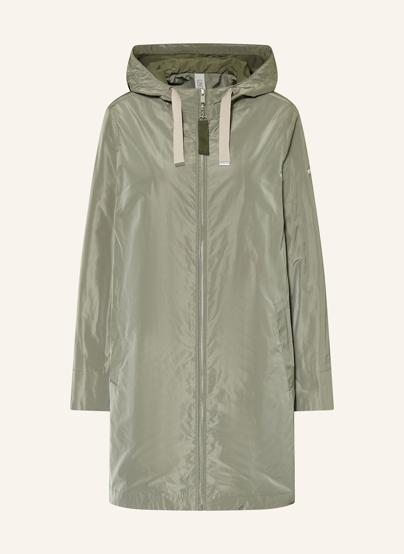 Парка Cicatty Cinque, зеленый
Парка Cicatty Cinque, зеленый